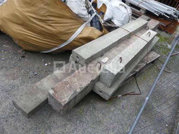 Grote foto betonnen lateien doe het zelf en verbouw onderdelen en accessoires