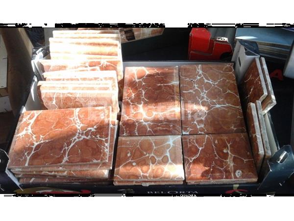 Grote foto liquidatie van oude materialen voorraad 6 partijen keramiek doe het zelf en verbouw onderdelen en accessoires