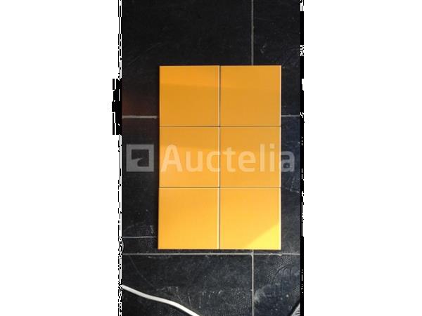 Grote foto liquidatie van oude materialen voorraad 6 partijen keramiek doe het zelf en verbouw onderdelen en accessoires