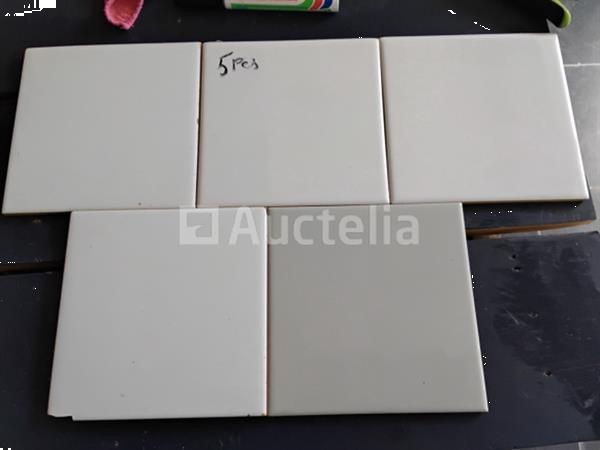 Grote foto liquidatie van oude materialen voorraad 6 partijen keramiek doe het zelf en verbouw onderdelen en accessoires