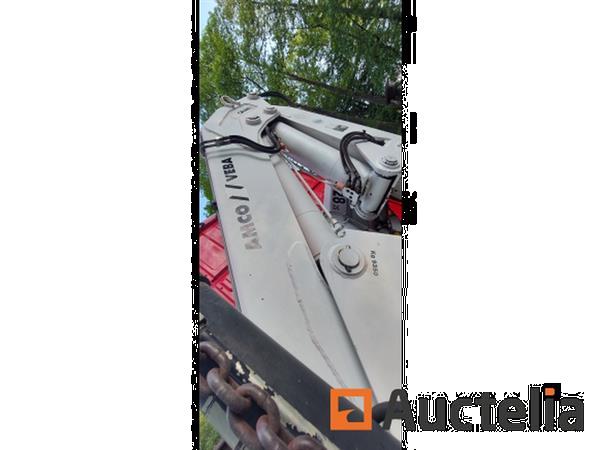 Grote foto kranen en laders amco veba v828 3s agrarisch shovels