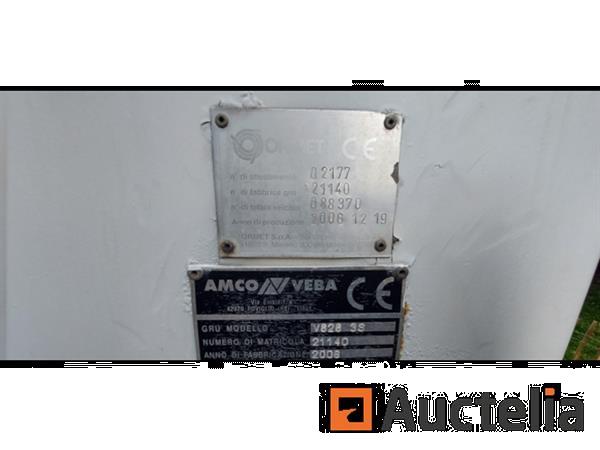 Grote foto kranen en laders amco veba v828 3s agrarisch shovels