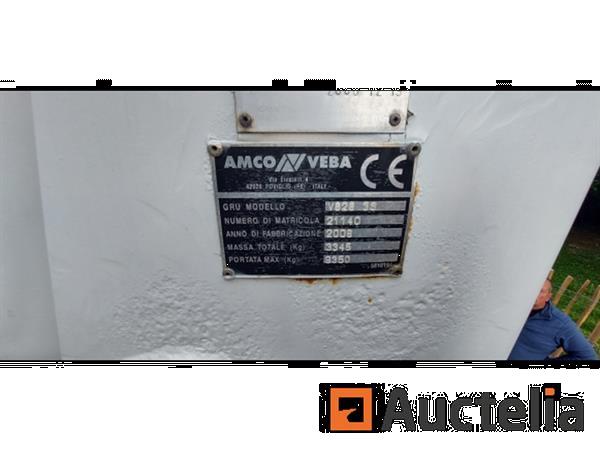 Grote foto kranen en laders amco veba v828 3s agrarisch shovels