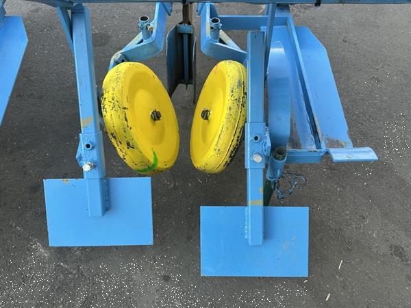 Grote foto plantmachine 2 rijen voor bomen agrarisch zaaimachines