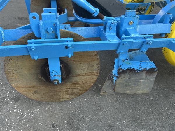 Grote foto plantmachine 2 rijen voor bomen agrarisch zaaimachines