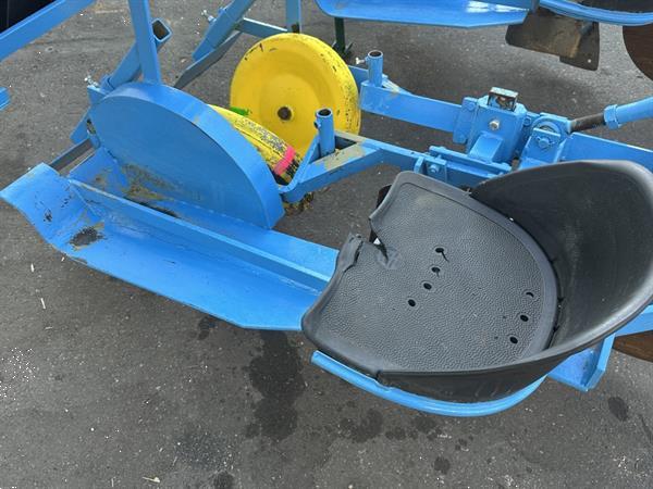 Grote foto plantmachine 2 rijen voor bomen agrarisch zaaimachines