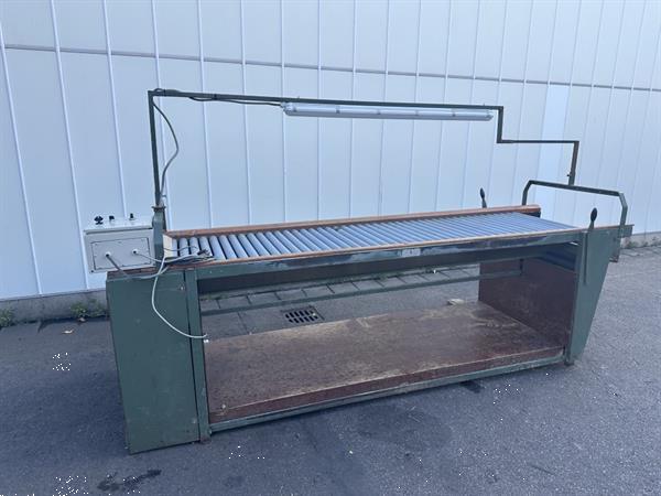 Grote foto compas rollenleesband 300 x 80 cm agrarisch tuinbouw