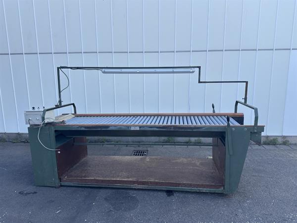Grote foto compas rollenleesband 300 x 80 cm agrarisch tuinbouw