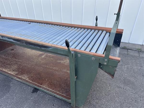 Grote foto compas rollenleesband 300 x 80 cm agrarisch tuinbouw