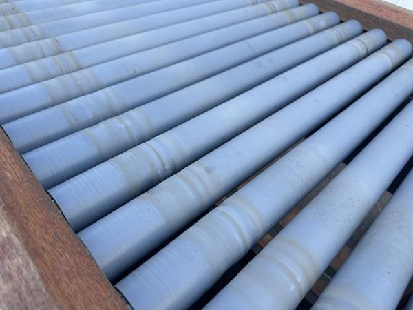 Grote foto compas rollenleesband 300 x 80 cm agrarisch tuinbouw