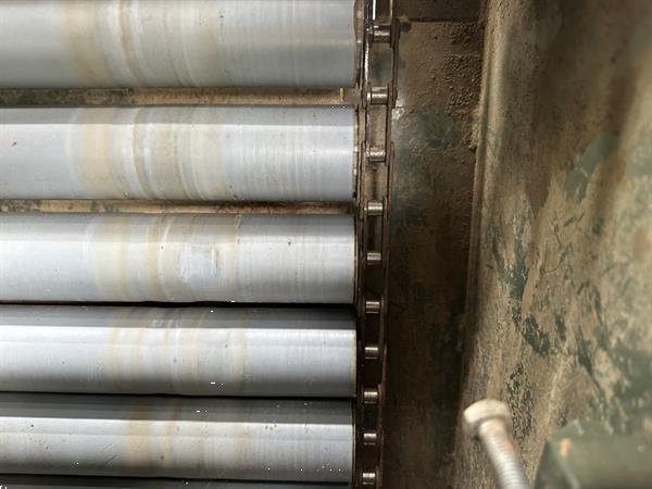 Grote foto compas rollenleesband 300 x 80 cm agrarisch tuinbouw