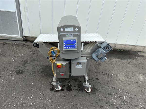 Grote foto mettler safeline metaaldetector agrarisch tuinbouw
