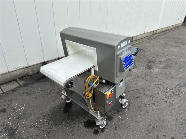 Grote foto mettler safeline metaaldetector agrarisch tuinbouw
