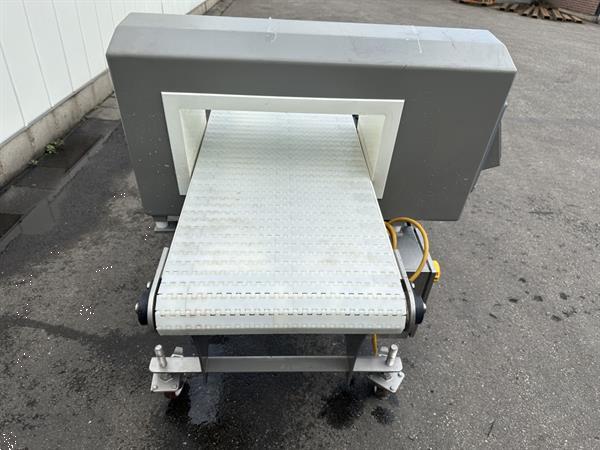 Grote foto mettler safeline metaaldetector agrarisch tuinbouw