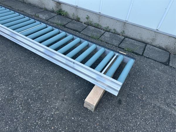 Grote foto martin stolze rollenbaan 455 x 40 cm agrarisch transportbanden
