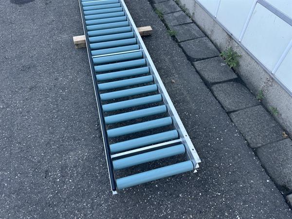 Grote foto martin stolze rollenbaan 695 x 40 cm agrarisch transportbanden
