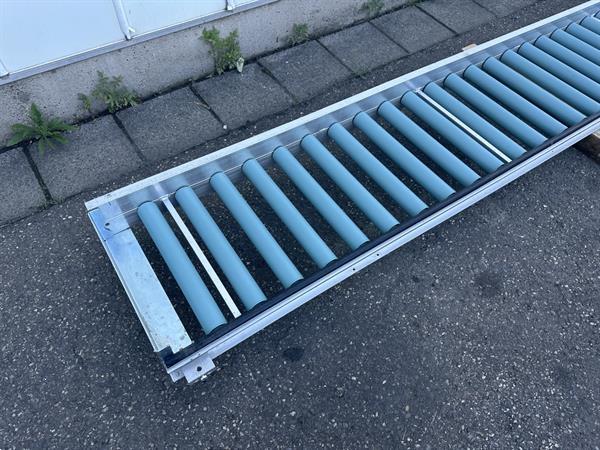 Grote foto martin stolze rollenbaan 695 x 40 cm agrarisch transportbanden