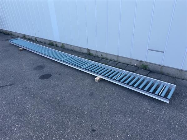 Grote foto martin stolze rollenbaan 695 x 40 cm agrarisch transportbanden