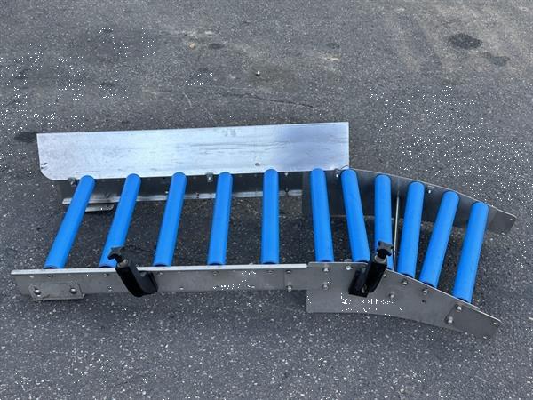 Grote foto het packhuys rollenbaan 130 x 44 cm agrarisch transportbanden