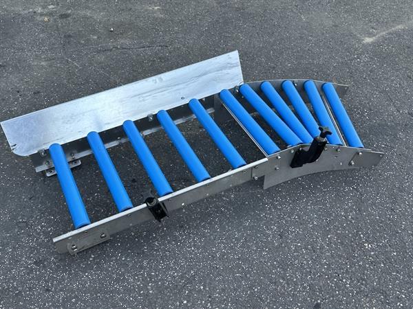 Grote foto het packhuys rollenbaan 130 x 44 cm agrarisch transportbanden