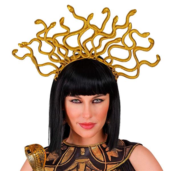 Grote foto hoofdband medusa goud verzamelen overige verzamelingen