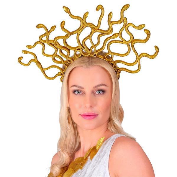 Grote foto hoofdband medusa goud verzamelen overige verzamelingen