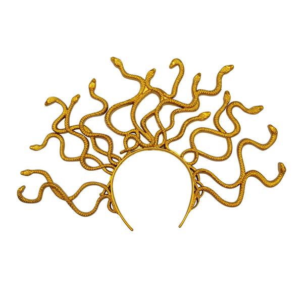 Grote foto hoofdband medusa goud verzamelen overige verzamelingen