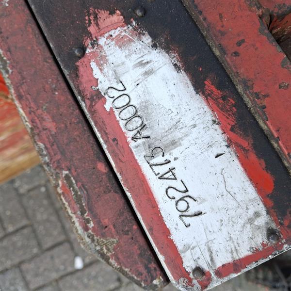 Grote foto balenklem papierklem aanbouwdeel heftruck agrarisch hooibouw