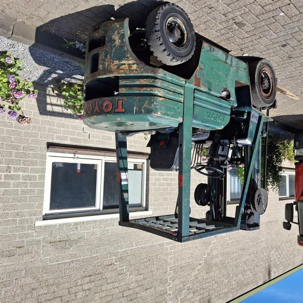 Grote foto toyota 5fd25 diesel heftruck triplo 4 7 m 4 ventielen agrarisch heftrucks