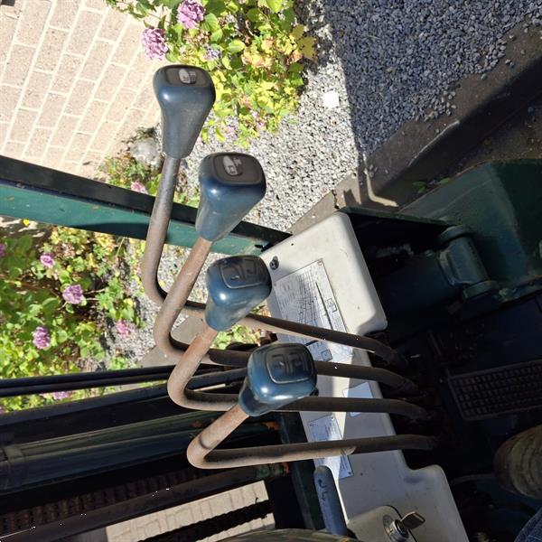 Grote foto toyota 5fd25 diesel heftruck triplo 4 7 m 4 ventielen agrarisch heftrucks