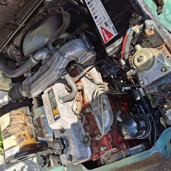 Grote foto toyota 5fd25 diesel heftruck triplo 4 7 m 4 ventielen agrarisch heftrucks