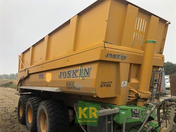 Grote foto joskin trans ktp 27 65trm 717709 agrarisch aanhangwagens