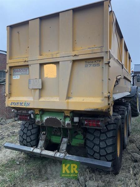 Grote foto joskin trans ktp 27 65trm 717709 agrarisch aanhangwagens