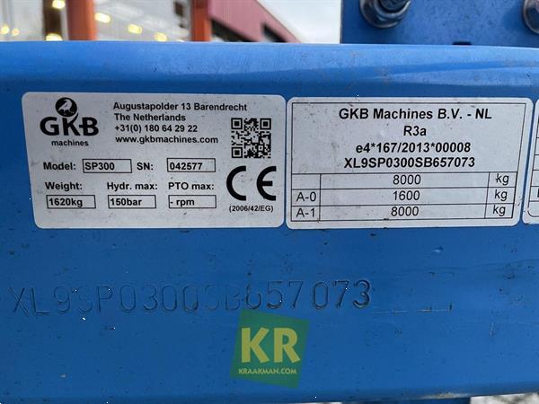 Grote foto gkb sandspreader 692365 agrarisch akkerbouw