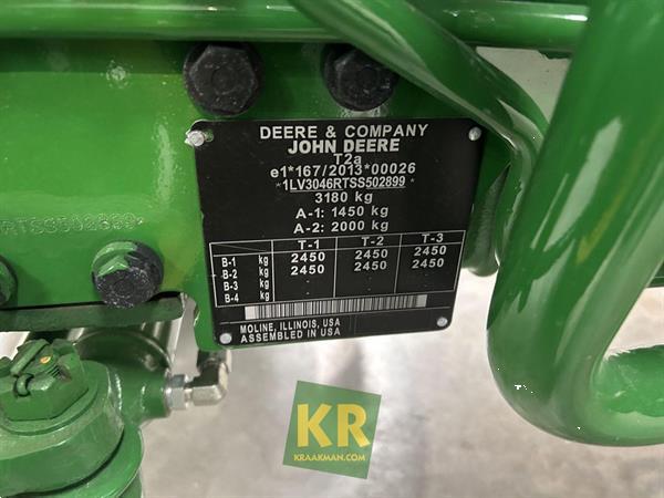 Grote foto john deere 3046r 695953 agrarisch akkerbouw