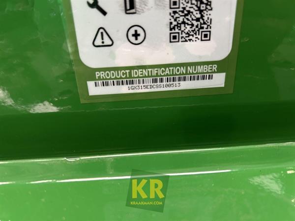 Grote foto john deere z315e zeroturn maaier 696240 agrarisch akkerbouw