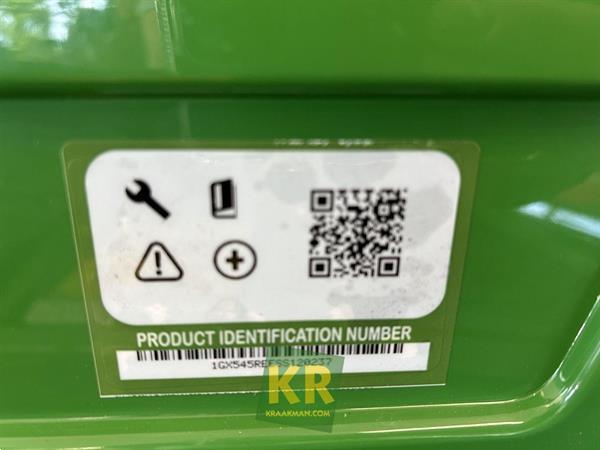 Grote foto john deere z545r 696294 agrarisch akkerbouw