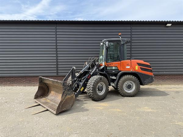Grote foto schaeff tl80 shovel bj 2023 yanmar v80 agrarisch shovels