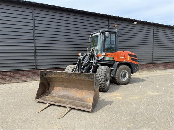 Grote foto schaeff tl80 shovel bj 2023 yanmar v80 agrarisch shovels