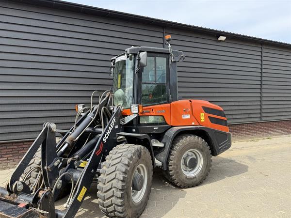Grote foto schaeff tl80 shovel bj 2023 yanmar v80 agrarisch shovels