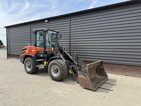 Grote foto schaeff tl80 shovel bj 2023 yanmar v80 agrarisch shovels