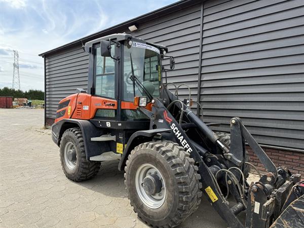 Grote foto schaeff tl80 shovel bj 2023 yanmar v80 agrarisch shovels