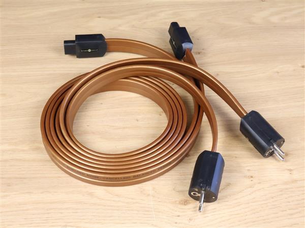 Grote foto wireworld gold electra 5.2 pure silver highend audio power cable 2 0 metre 2 available audio tv en foto onderdelen en accessoires