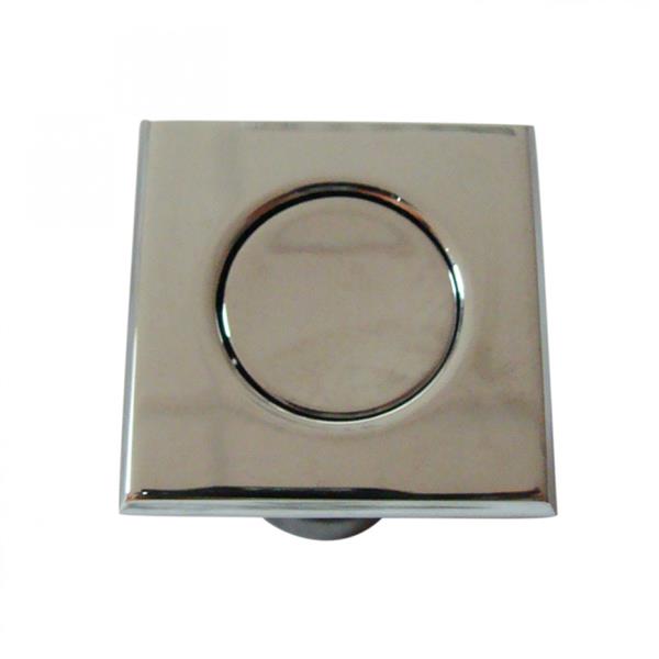 Grote foto pushlock vierkant glanzend chroom caravans en kamperen caravan accessoires