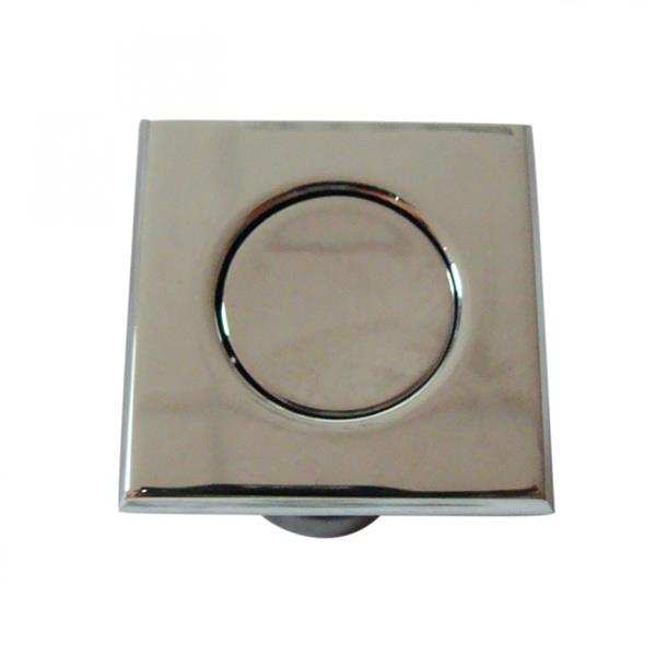 Grote foto pushlock vierkant glanzend chroom caravans en kamperen caravan accessoires