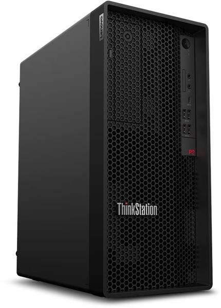 Grote foto lenovo thinkstation p2 gen2 tower intel core ultra 7 265 16gb 512gb ssd win 11 pro nieuw computers en software overige computers en software