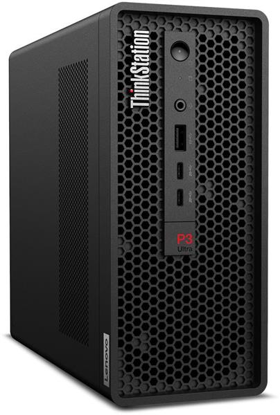 Grote foto lenovo thinkstation p3 ultra sff gen2 intel core ultra 7 265 16gb 1tb ssd win 11 pro nieuw computers en software overige computers en software