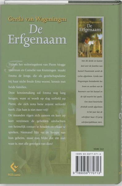 Grote foto de erfgenaam haamstede trilogie 3 boeken overige boeken