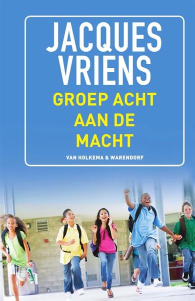 Grote foto groep acht aan de macht boeken jeugd 13 jaar en ouder