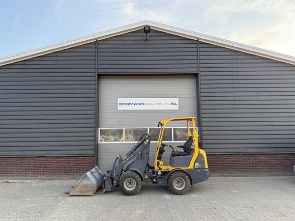 Grote foto eurotrac w11 minishovel kniklader bj 2019 agrarisch shovels